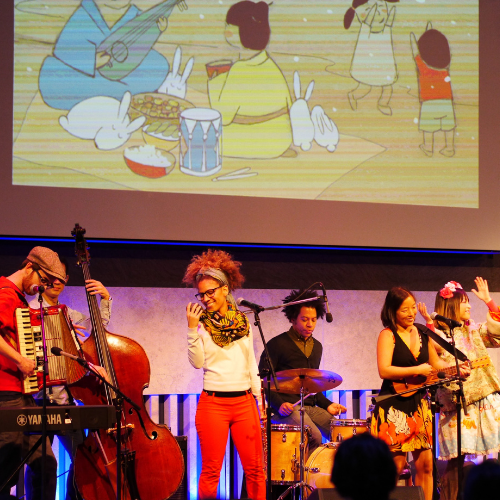 Rabbit Days and Dumplings School Shows